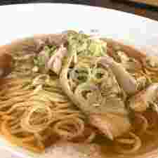 舞茸茶ラーメン