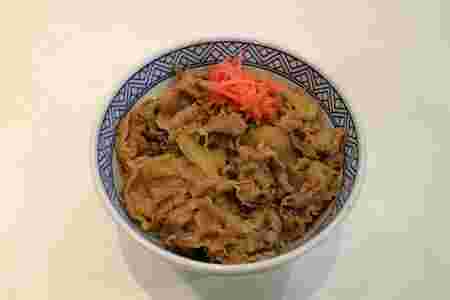 サラシア牛丼
