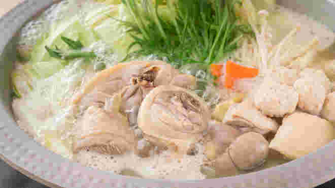 博多華味鳥の水炊き