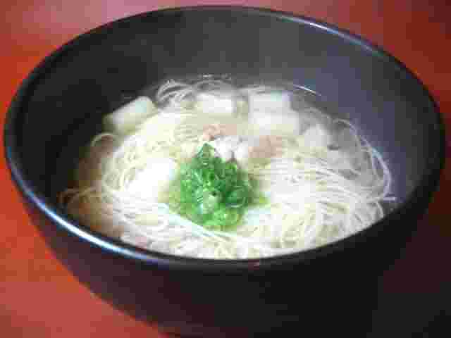 そうめん風ラーメン