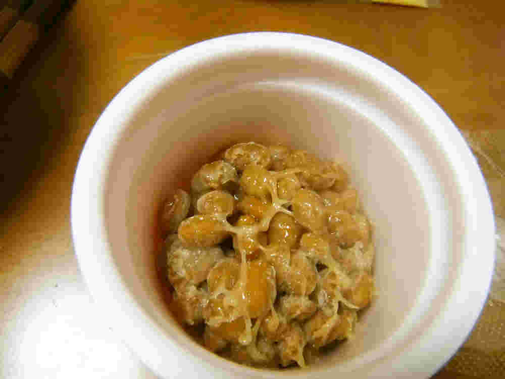 冷凍納豆