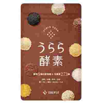 こうじ酵素「うらら酵素」のパッケージの写真