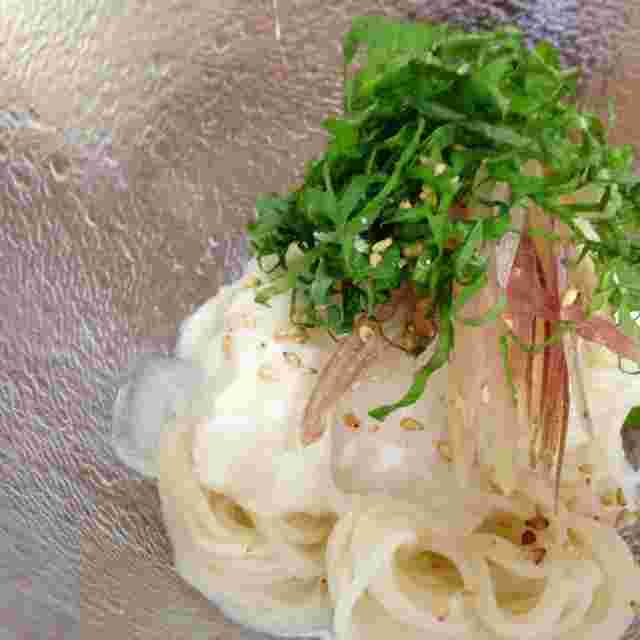 薬味たっぷりそうめん