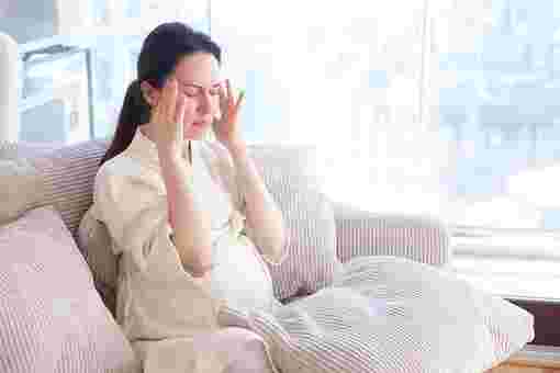 頭の痛い妊婦