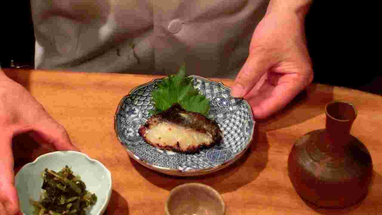 イシダイの味噌焼き