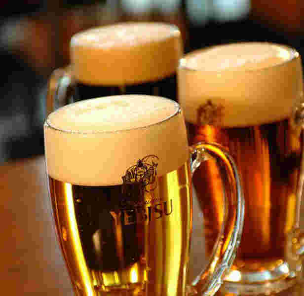 ビールの画像