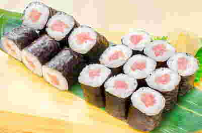 ネギトロ海苔巻き