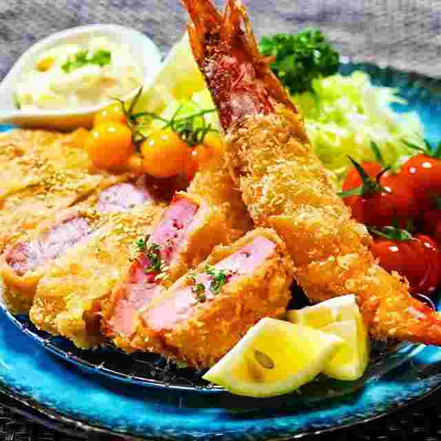 揚げ物の盛り合わせ