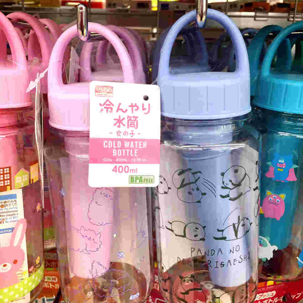 保冷剤付きウォーターボトル