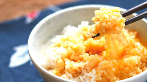 卵かけご飯