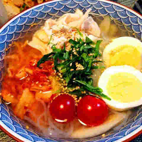 しらたき冷麺