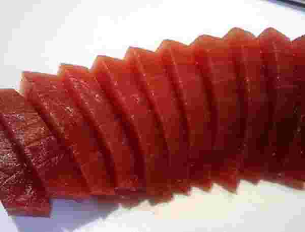 マグロの刺身