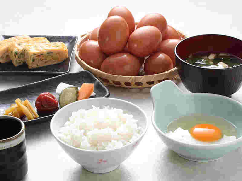 朝食