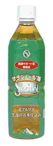 ペットボトル式サラシノール健康サポート茶