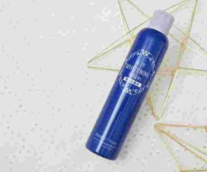 新シリーズ薬用美白化粧水