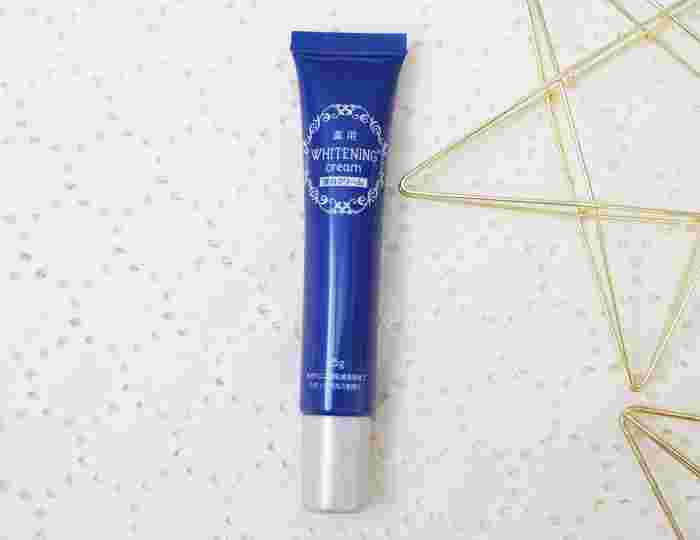 新シリーズ薬用美白クリーム