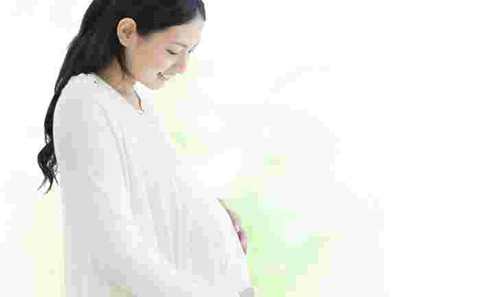 妊娠中の女性