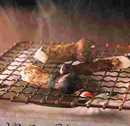 焼き松茸