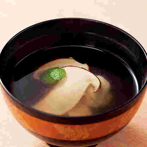 松茸の吸い物