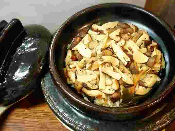 高級松茸ご飯