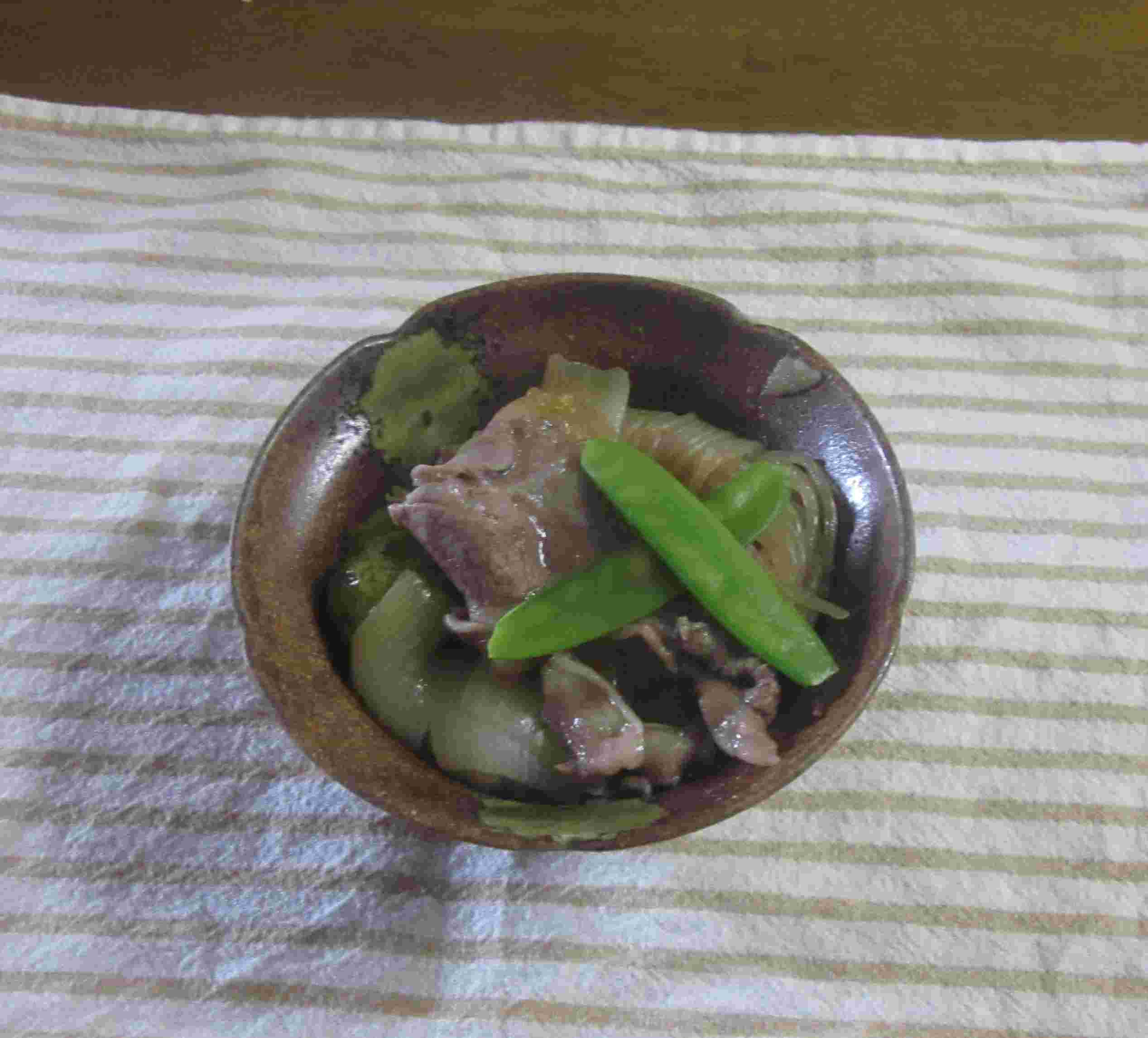 肉じゃが