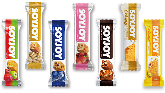 SOYJOYの色んな種類の外装