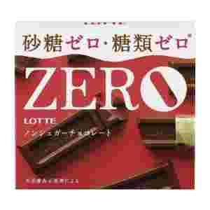 ノンシュガーチョコレート外箱