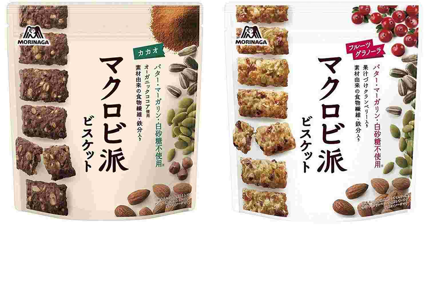 マクロビ派ビスケット外装