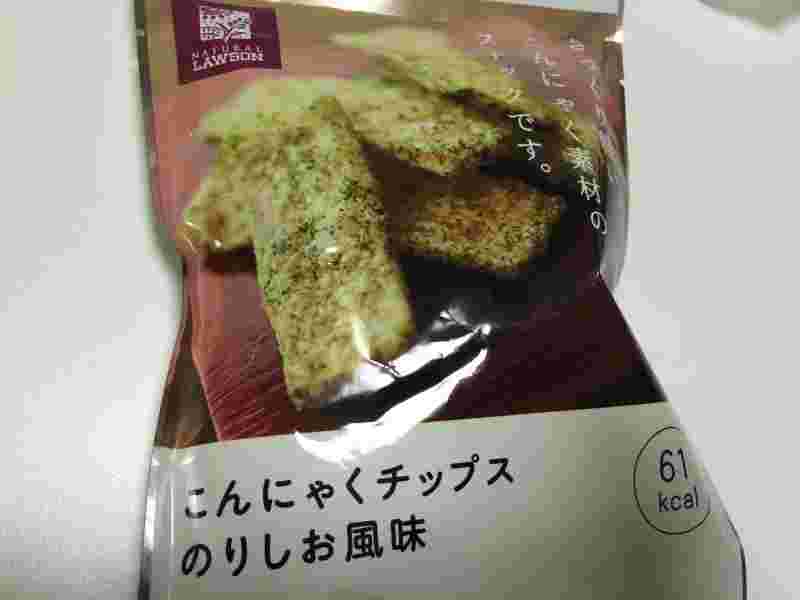 こんにゃくチップス外装