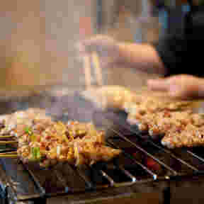 炭火で焼く本格派な焼き鳥トリゴロー