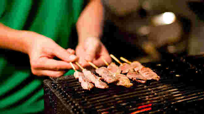 京橋店、正やのおいしい焼き鳥