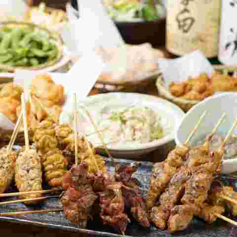京橋で食べ放題のある焼き鳥屋さん