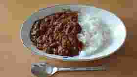 コンビーフを使用したカレー
