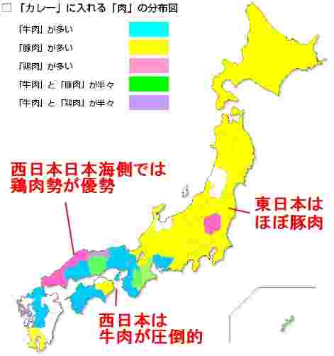肉の文化の違い