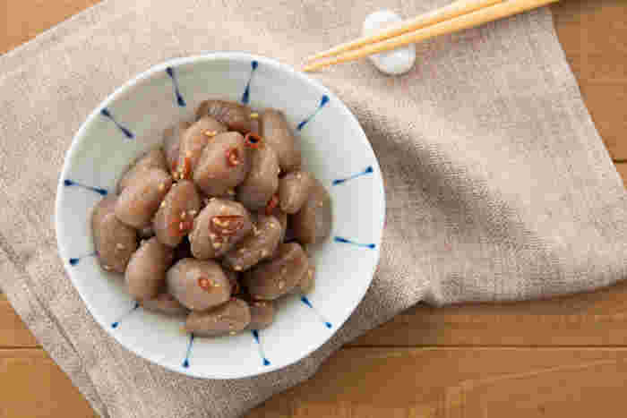 こんにゃくの煮物