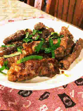 肉巻きコンニャクステーキ