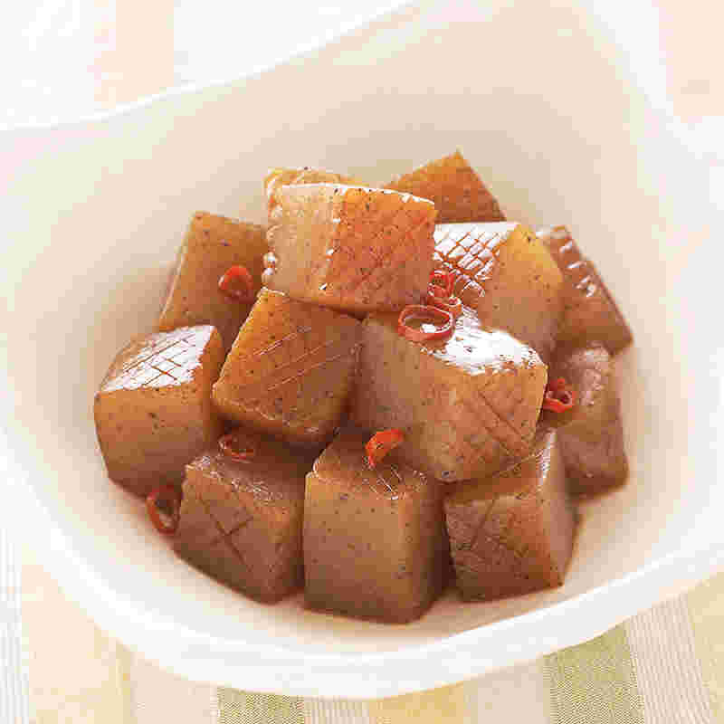 こんにゃくの炒り煮