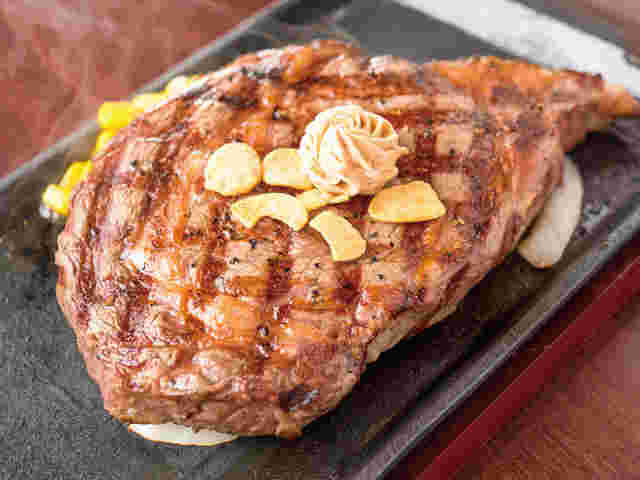 いきなりステーキのリブロースステーキ