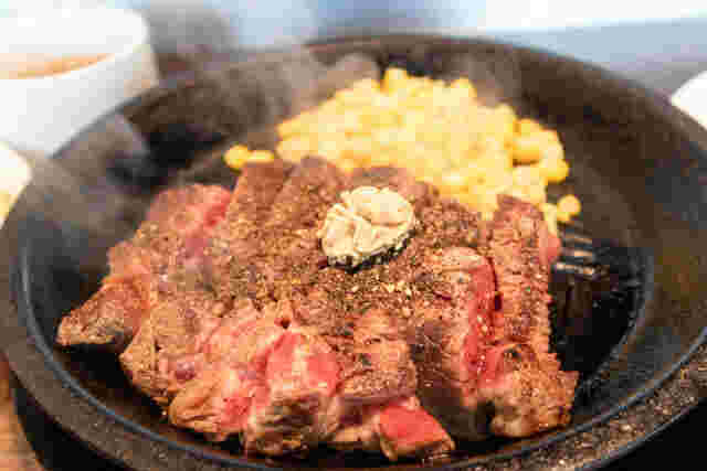 いきなりステーキのランチ