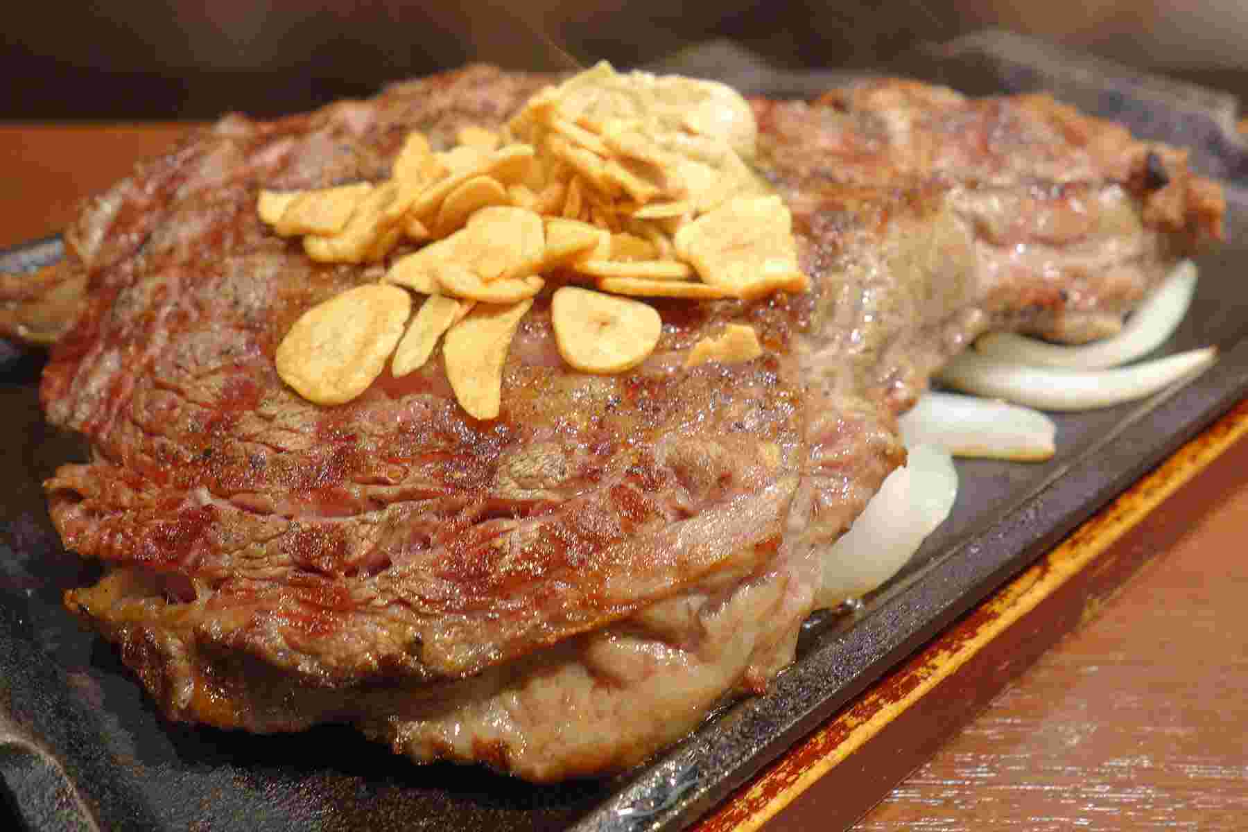 いきなりステーキのディナー