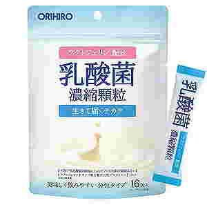 オリヒロの乳酸菌濃縮顆粒