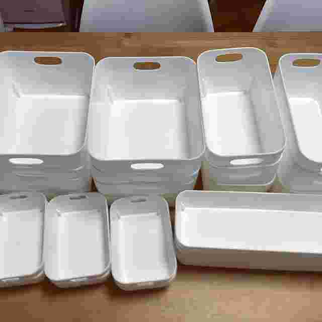 カトレケースの4サイズ