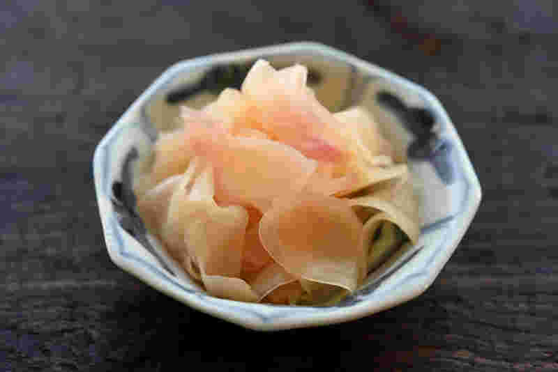 生姜の甘酢漬け