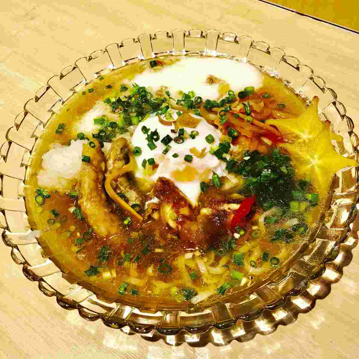 スターフルーツを使った料理