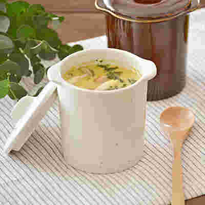茶碗蒸し以外でも代用できる白い茶碗蒸しの器
