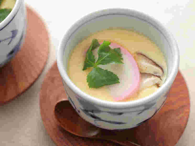 かばぼこがのった茶碗蒸し
