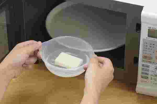 電子レンジで餅を柔らかくする