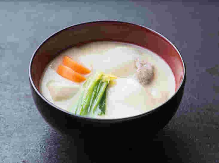 白味噌のお雑煮