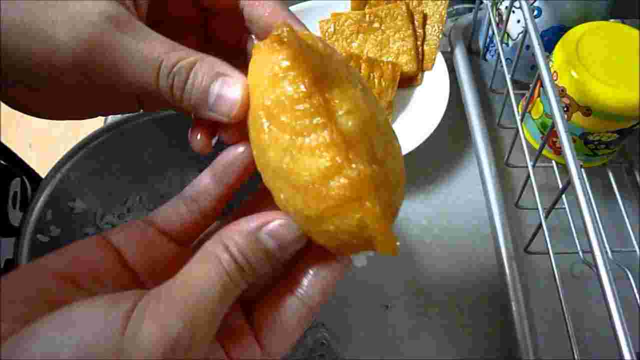 いなり寿司の手作り