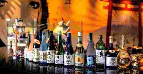 様々なお酒